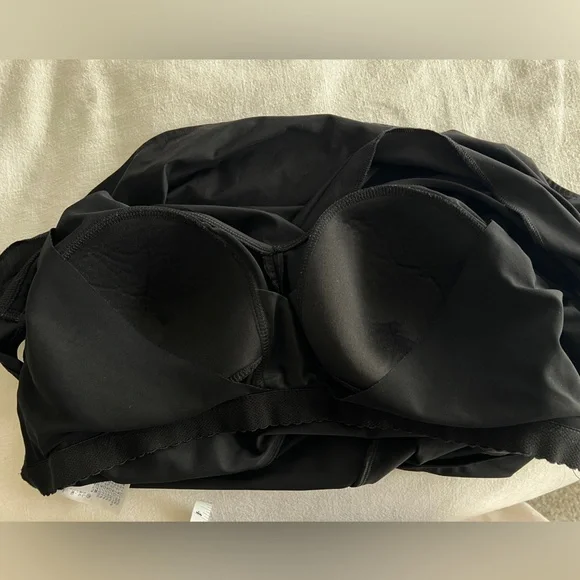 Lands End Women Plus Size SlenderSuit Tummy Control 22w Skirt One Piece Swimsuit - Picture 10 of 12